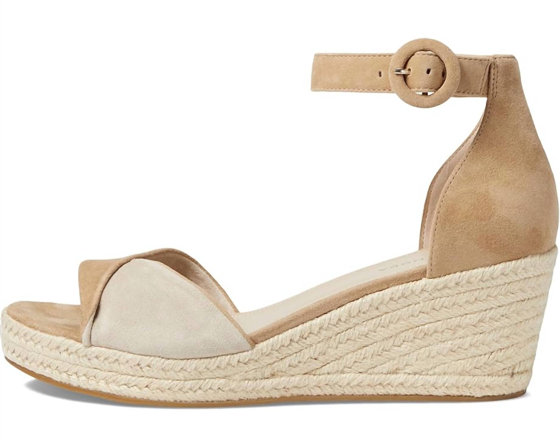 Pelle Moda - Women's Kove Wedge Sandals