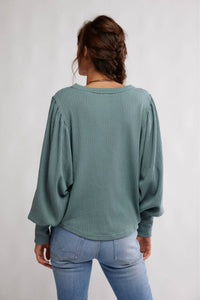 Free People - Quinn Knit Top