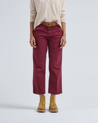 Frank & Eileen - Italian Wide Leg Chino