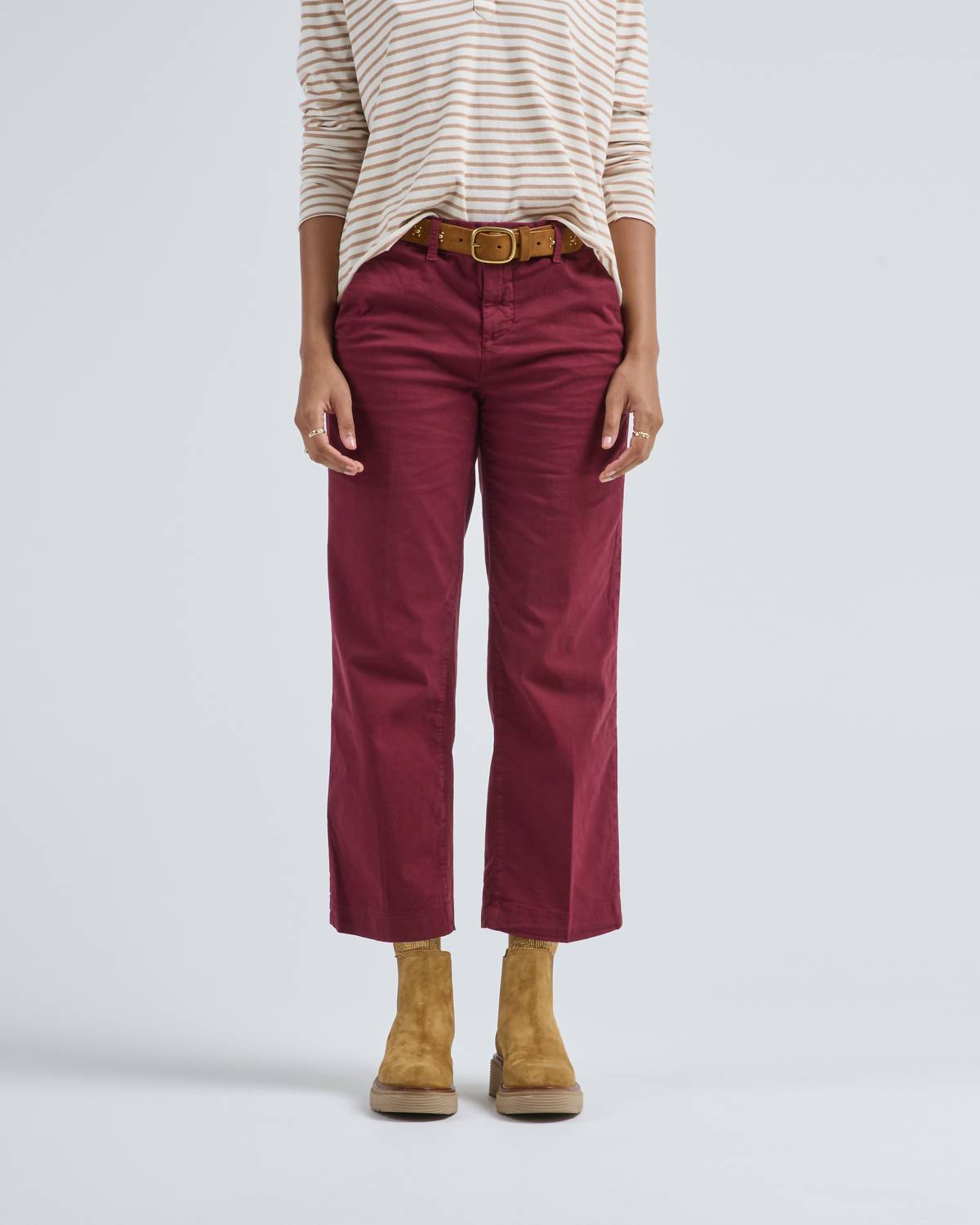 Frank & Eileen - Italian Wide Leg Chino