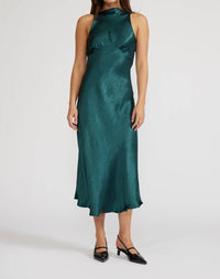 Lucy Paris - Gina Satin Dress