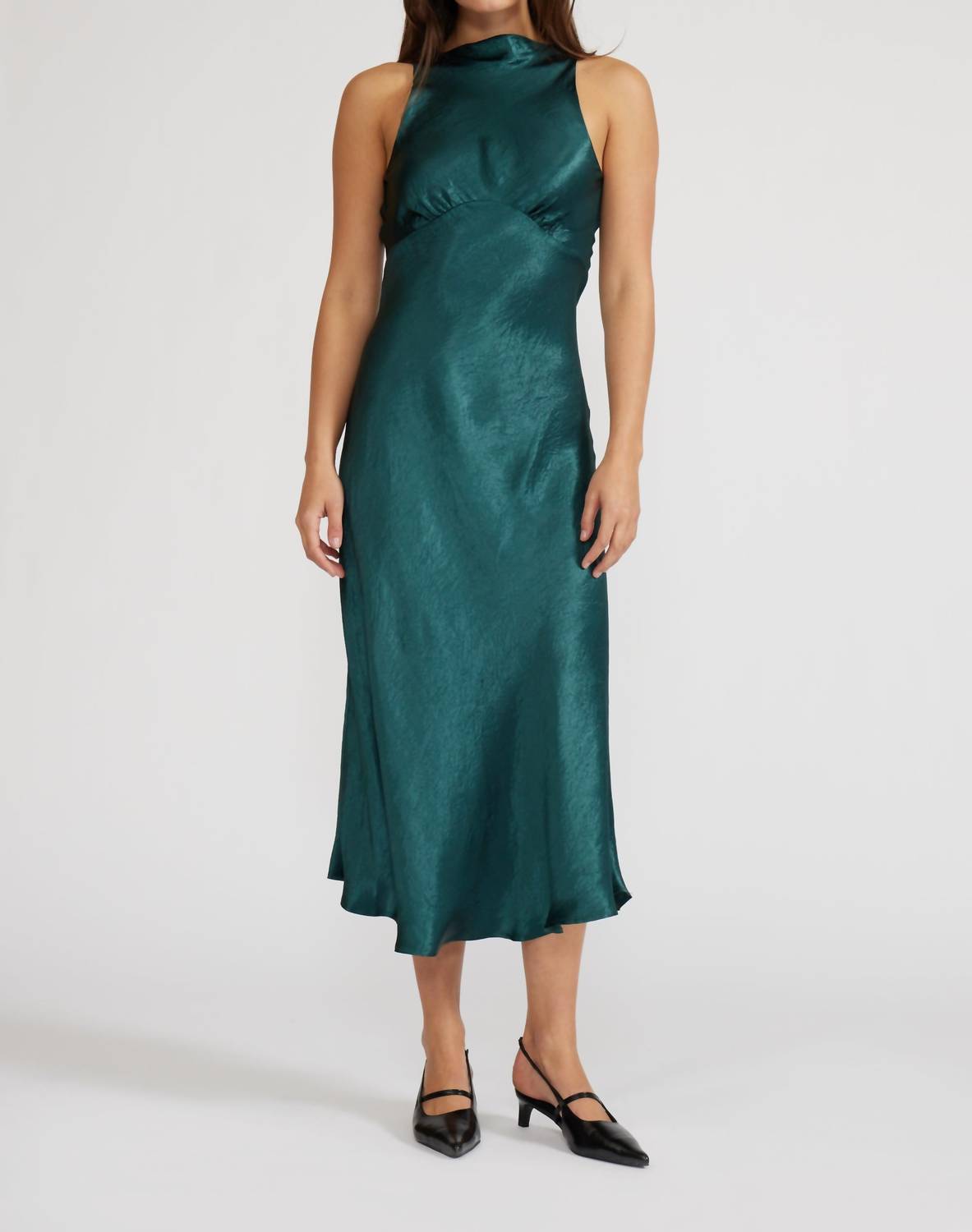 Lucy Paris - Gina Satin Dress