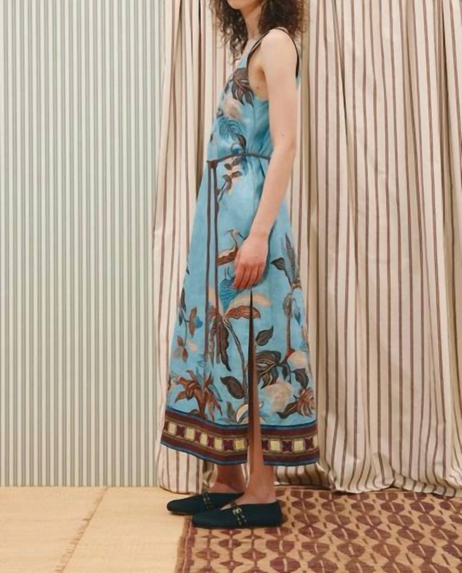 Alemais - Georgie Sleeveless Midi Dress