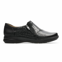 Clarks - Women's Appley Zip Casual Slip-on Shoes