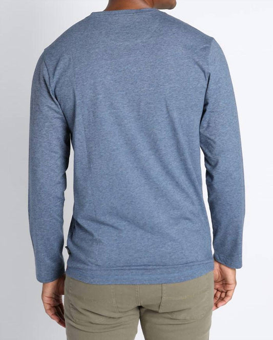 Jachs New York - Cotton Modal Blend Long Sleeve Henley