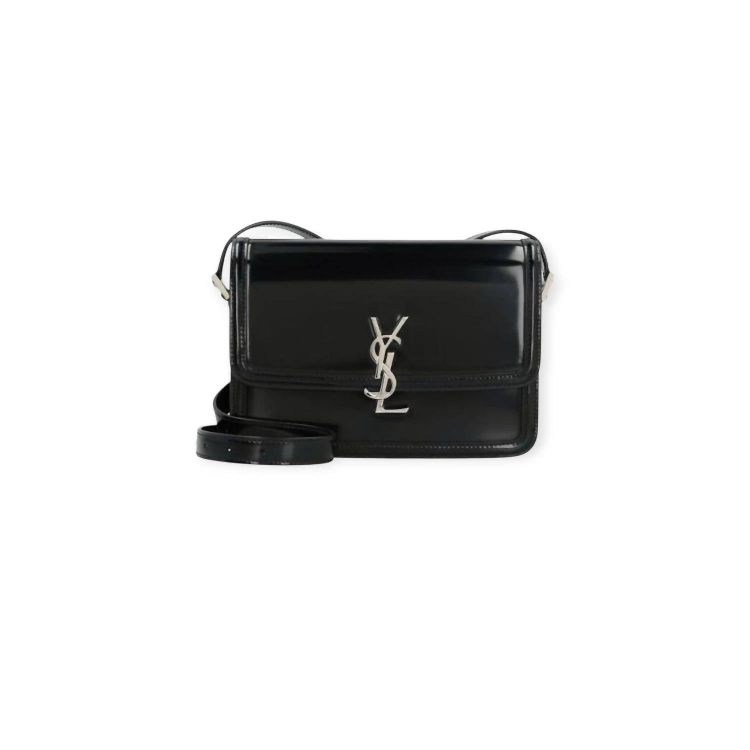 Saint Laurent - Women's Solferino Medium Brushed Leather Bag