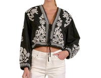Elan - Boho Tie Jacket