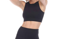 GOLDHAUS Elevate Sports Bra in black - women's intimate - view 4