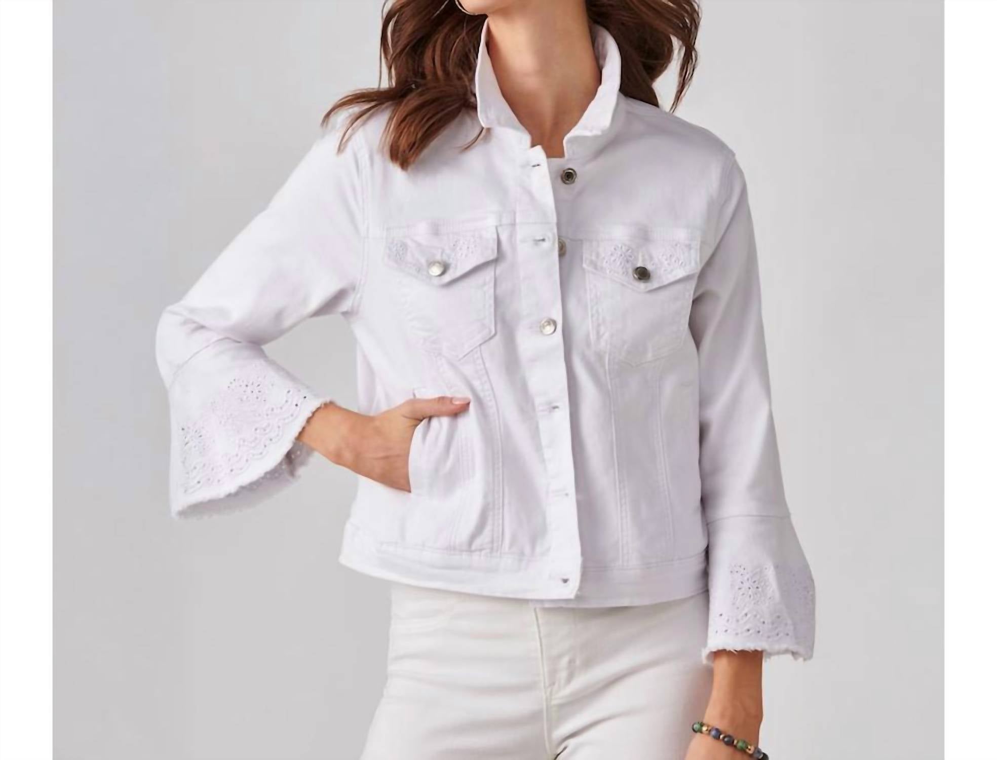 Giftcraft - Embroidered Twill Jacket