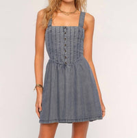 Heartloom - Alison Denim Mini Dress