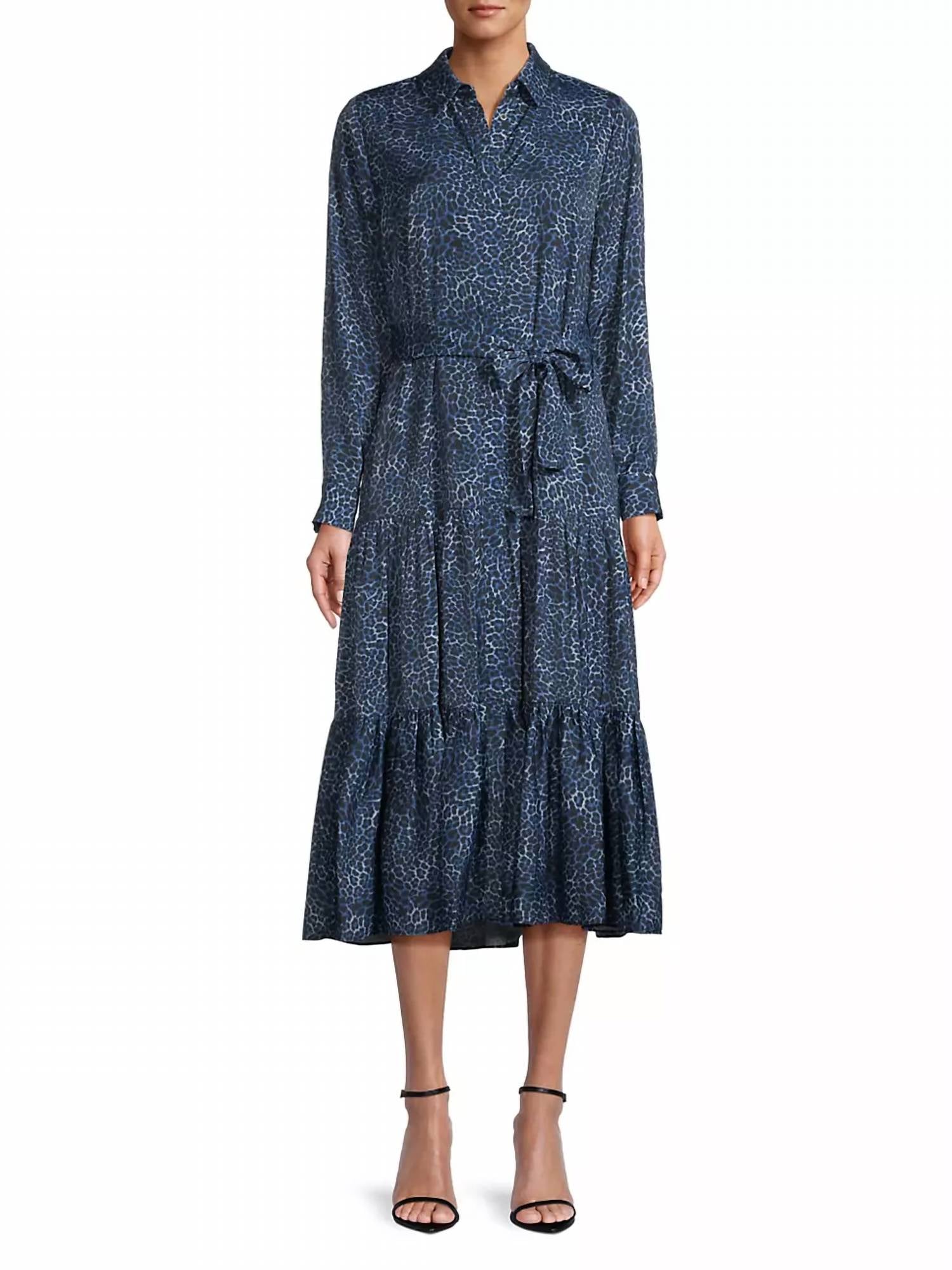 Kobi Halperin - Montanna Leopard Midi Dress