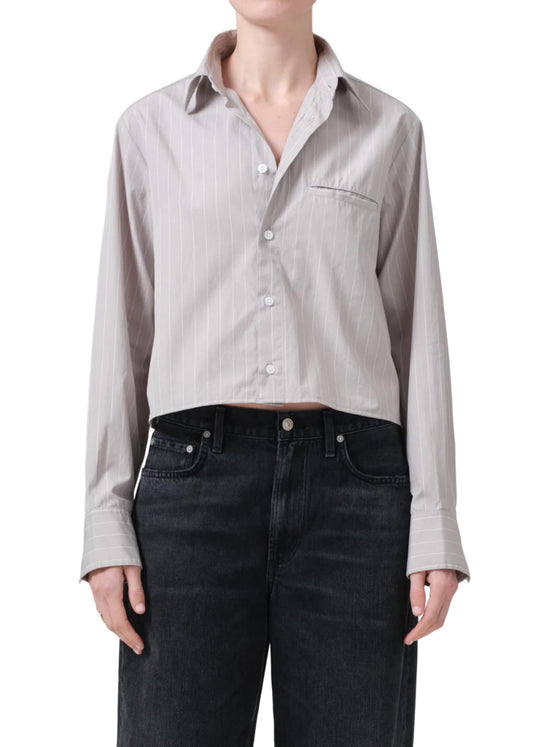 Citizens Of Humanity - Fino Cropped Shirt