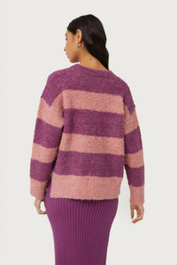 Compania Fantastica - Long Sleeve Striped Sweater