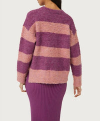 Compania Fantastica - Long Sleeve Striped Sweater