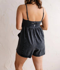 Free People - Hot Shot Strappy Romper