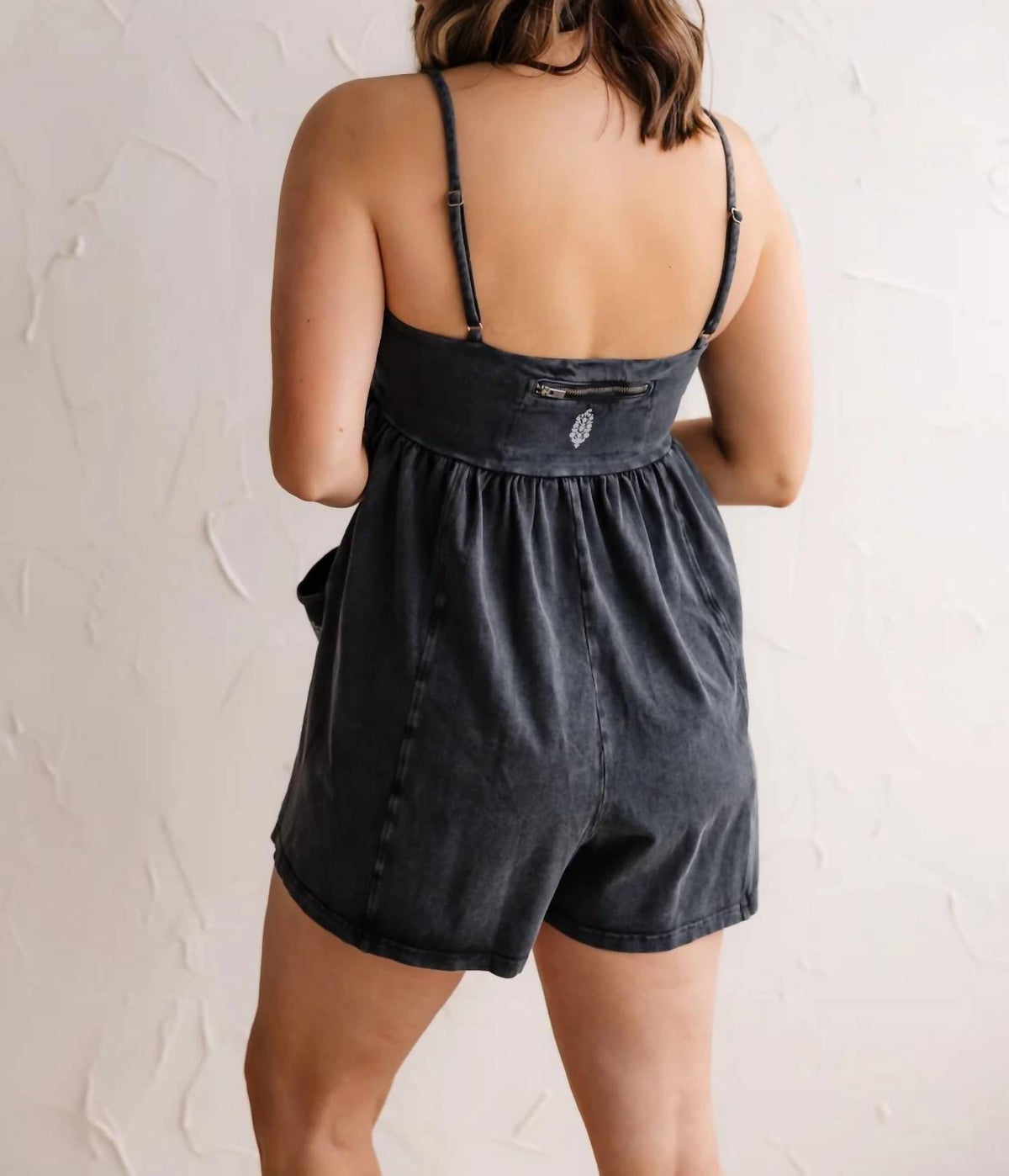 Free People - Hot Shot Strappy Romper