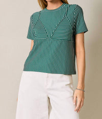 Lelis - Bikini Short Sleeve Tee