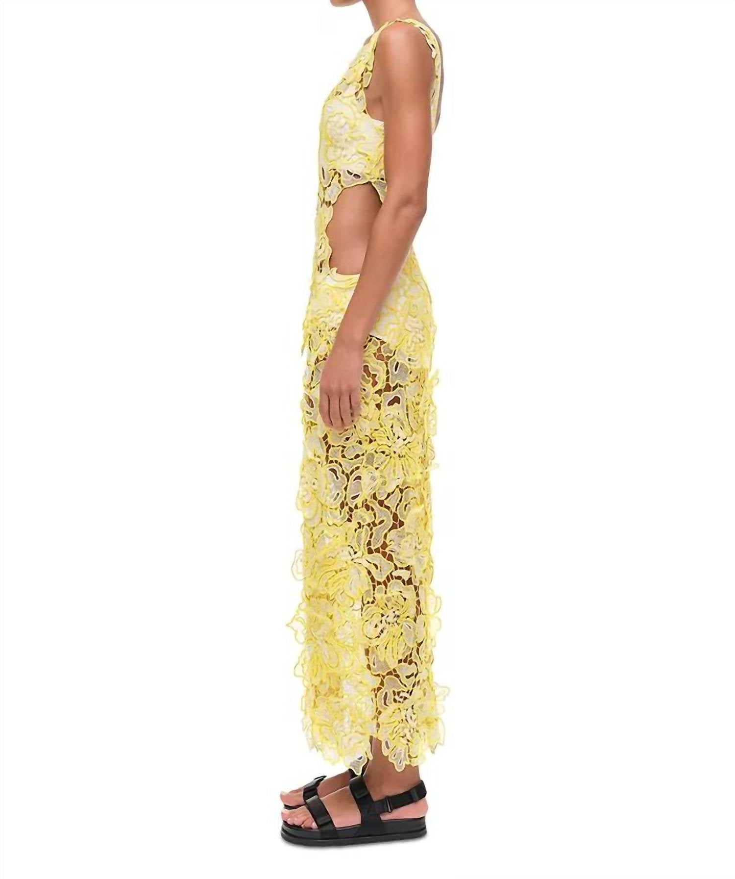 Jonathan Simkhai - Corinna Lace Midi Dress
