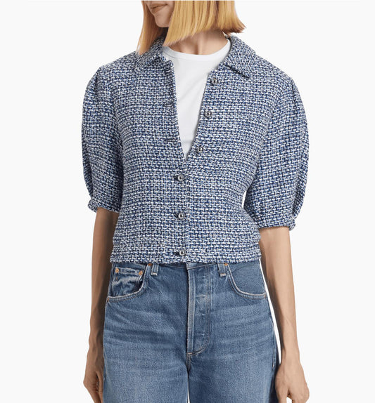 Derek Lam 10 Crosby - Lucas Short Sleeve Jacket