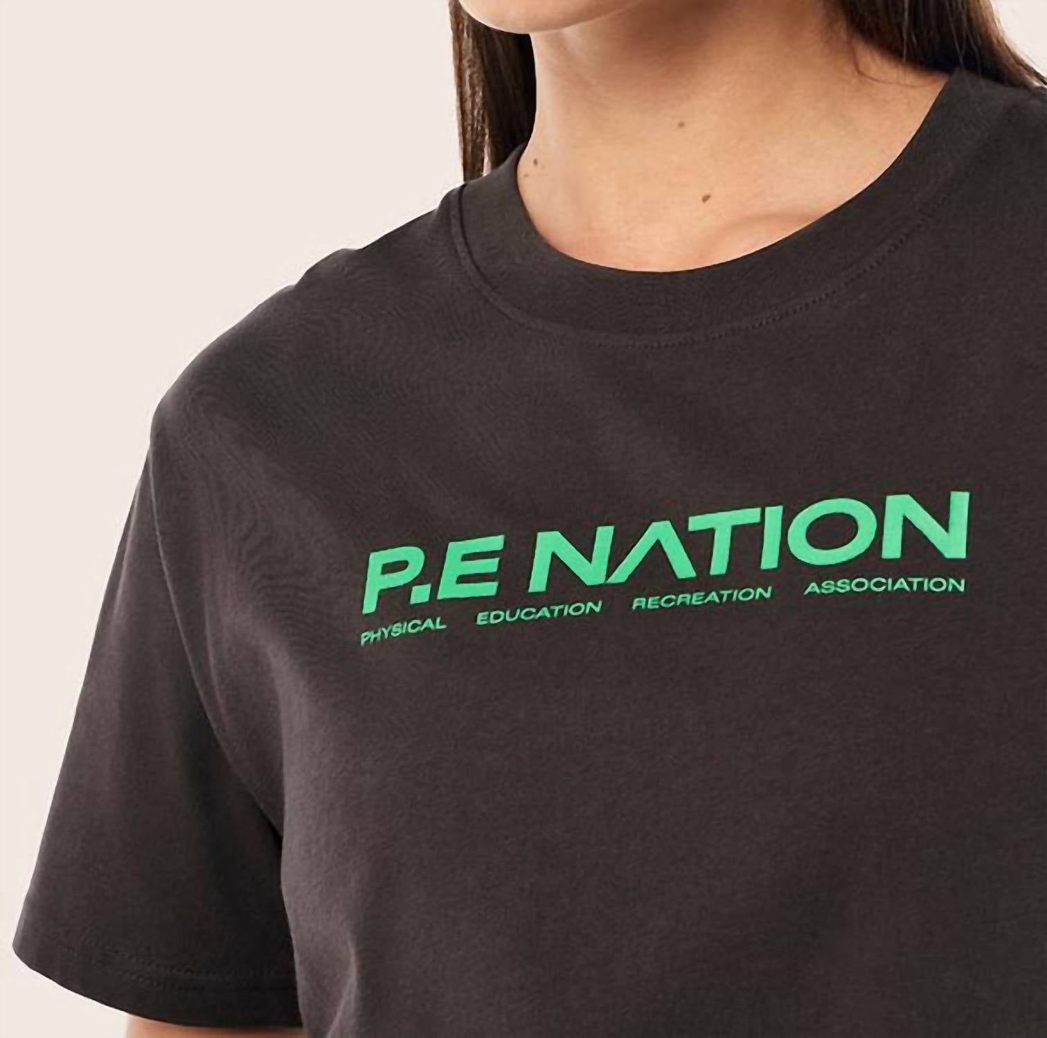 P.E. Nation - Aero Short Sleeve Tee