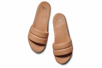 Beek - Women's Sugarbird Leather Slide Sandal