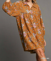 Umgee - Corduroy Dress