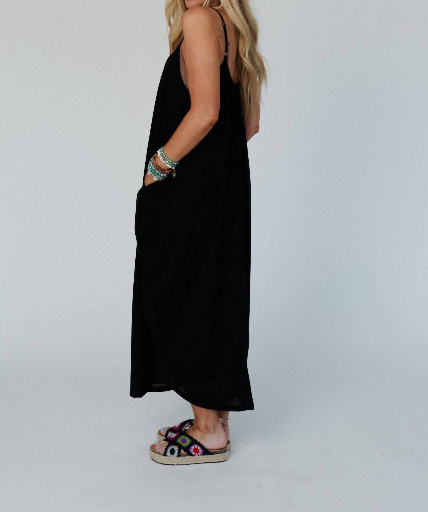 Three Bird Nest - Simple Serene Maxi Dress