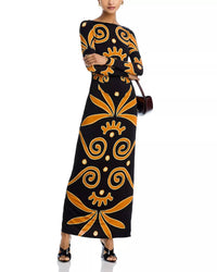 Cala De La Cruz - Malaga Maxi Dress