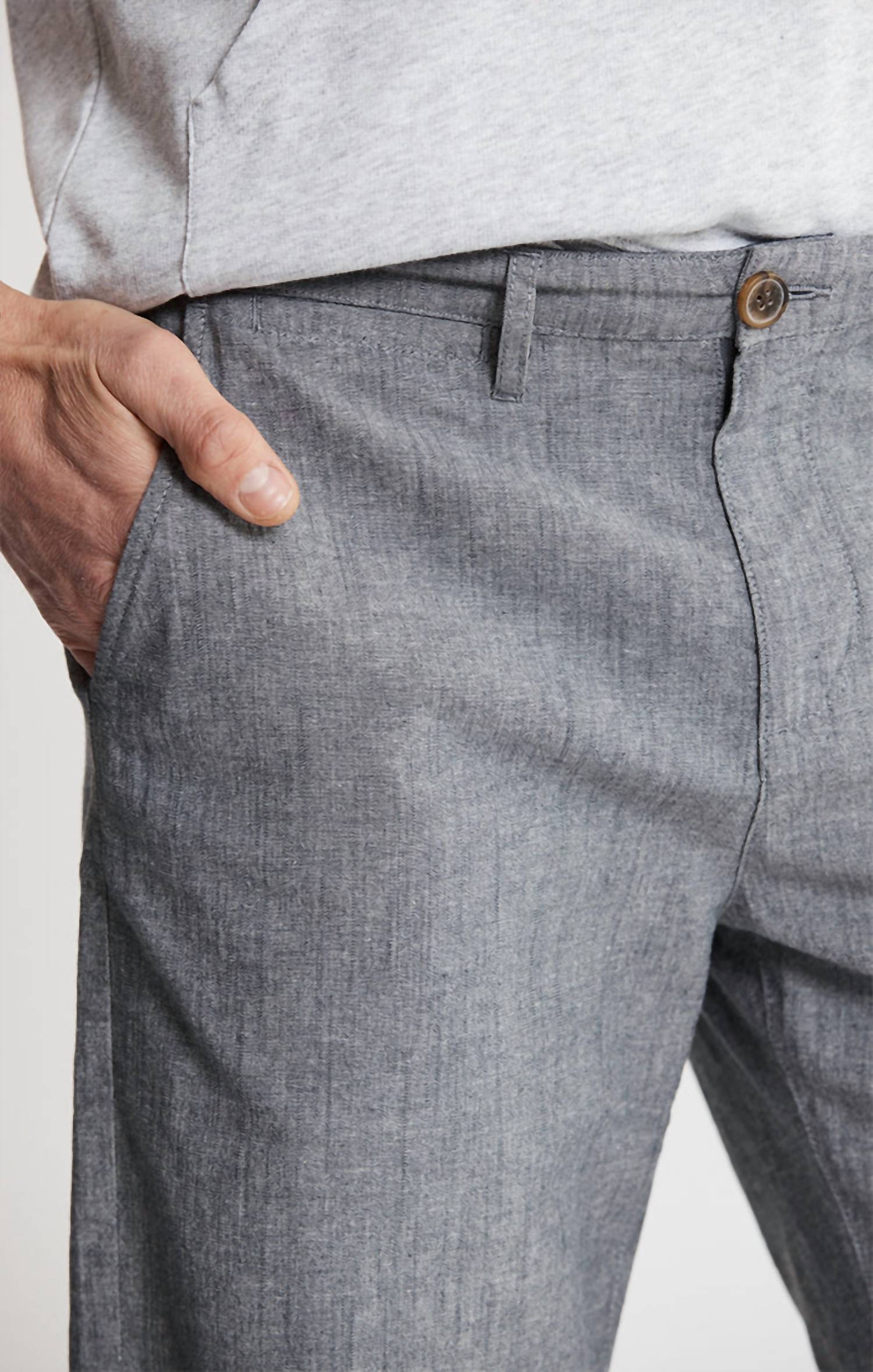 Jachs New York - Stretch Chambray Short