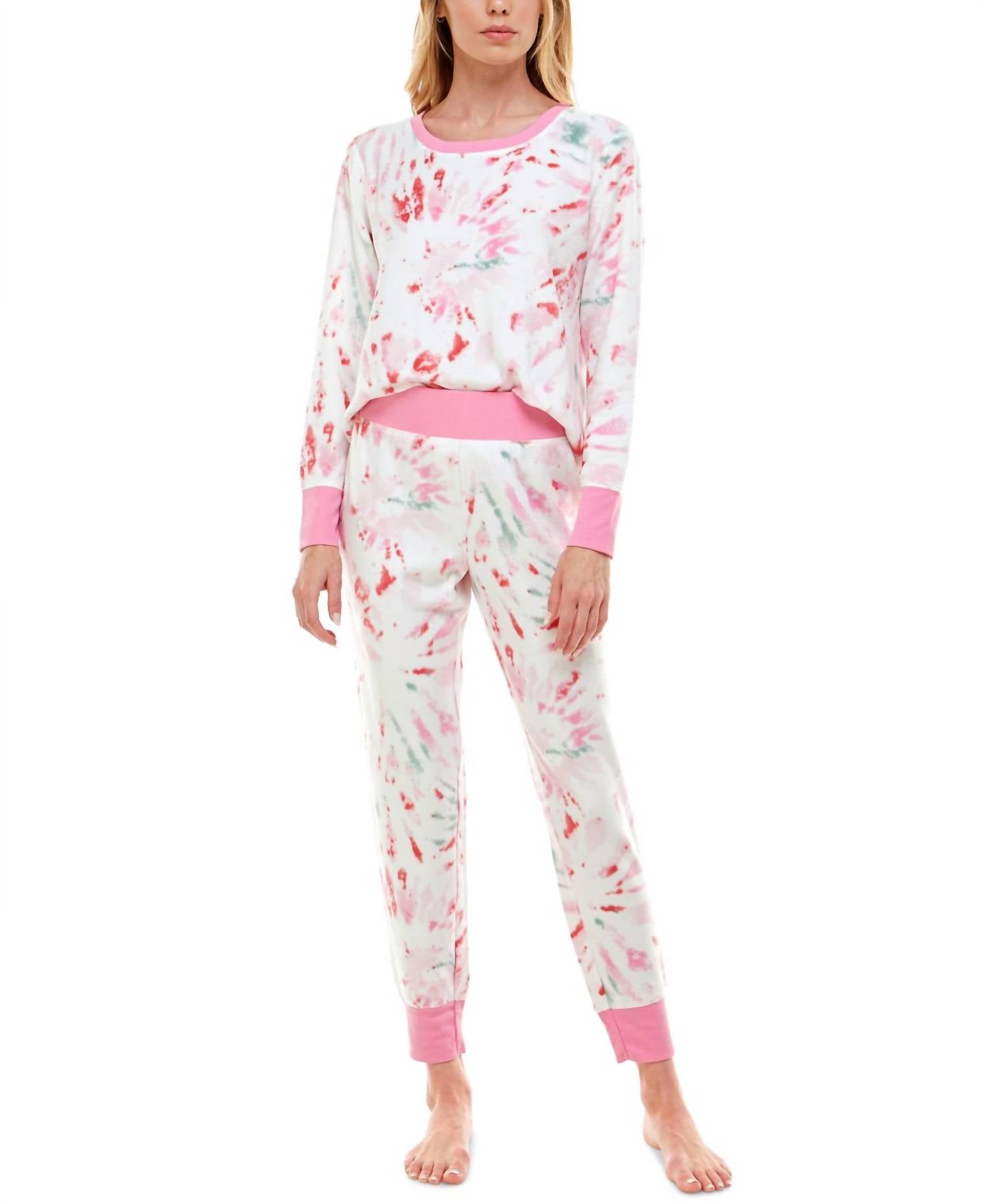 Roudelain - Long Sleeve Top and Leggings Pajama Set