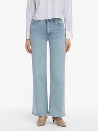Frame - Le Slim Palazzo Wide Leg Jeans