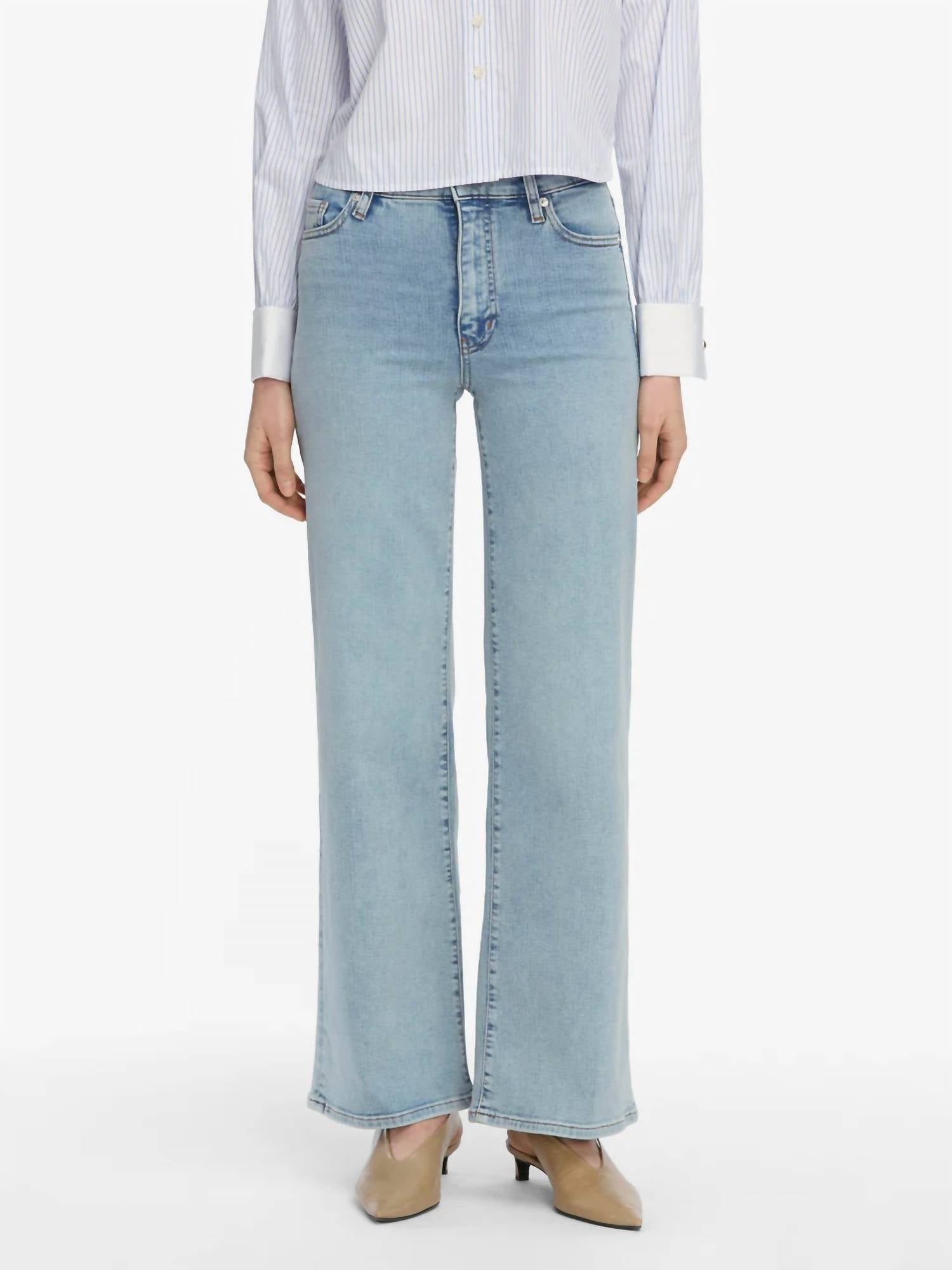 Frame - Le Slim Palazzo Wide Leg Jeans