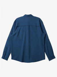 Quiksilver - Men's Skipper Long Sleeve Woven Shirt