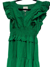 Umgee - Women's V Neck Midi Dress