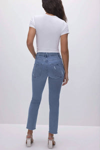 Good American - Good Legs Straight Jeans