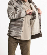 Jachs New York - Sherpa Lined Wool Blend Jacket
