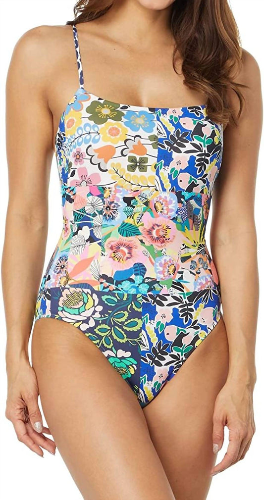 Layla Spaghetti Strap One-Piece