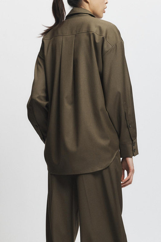 Saint Art - Kinn Oversized Shirt
