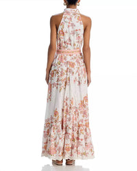 Hemant & Nandita - Blossom Eyelet Maxi Dress