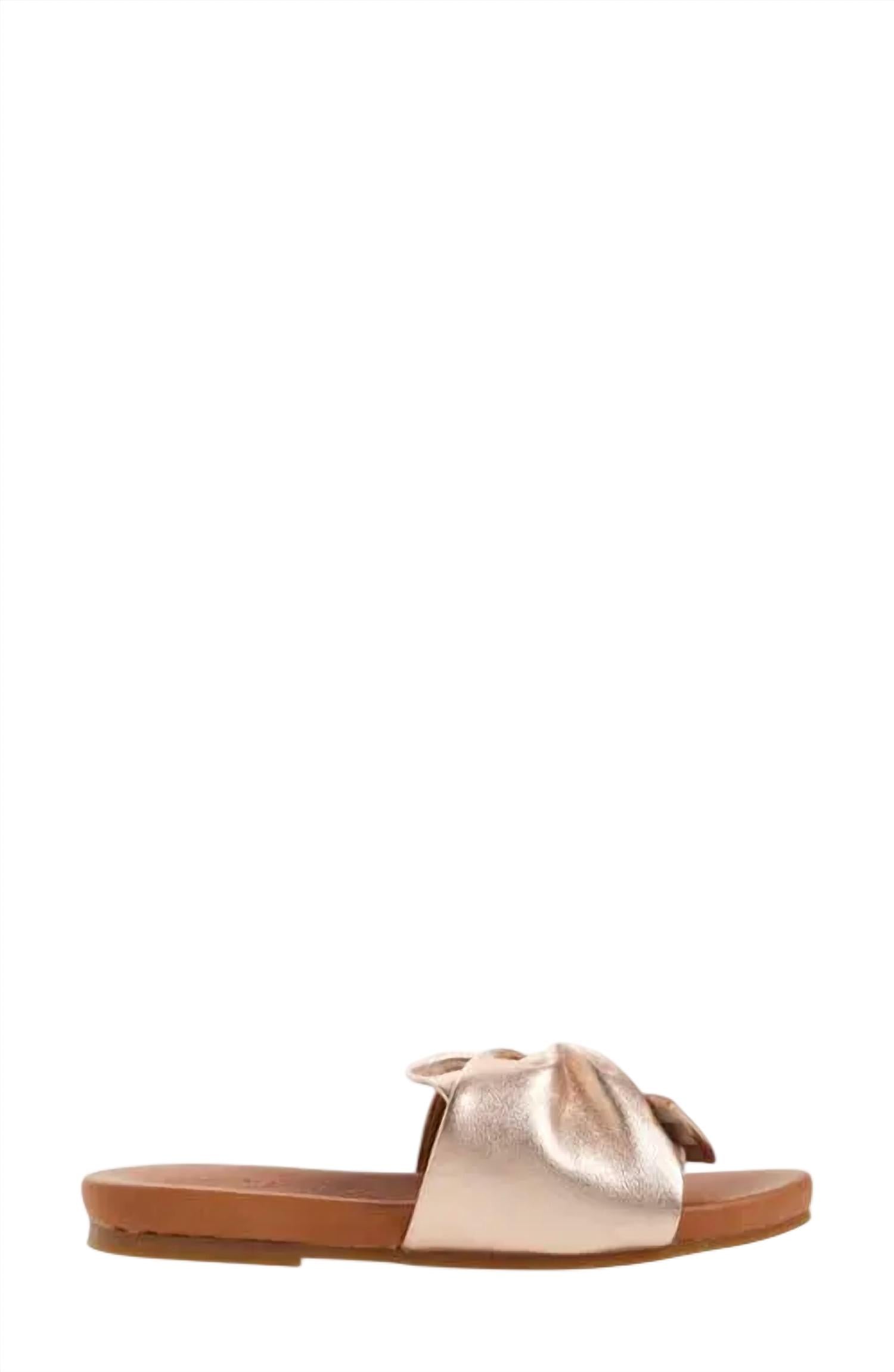 The Flexx - Women's Knotty Slide Sandal