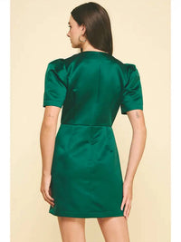 Pinch - Ribbon Bow Mini Dress