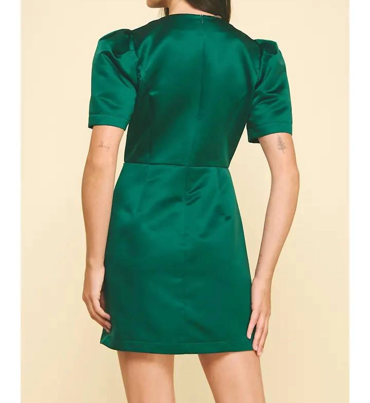 Pinch - Ribbon Bow Mini Dress