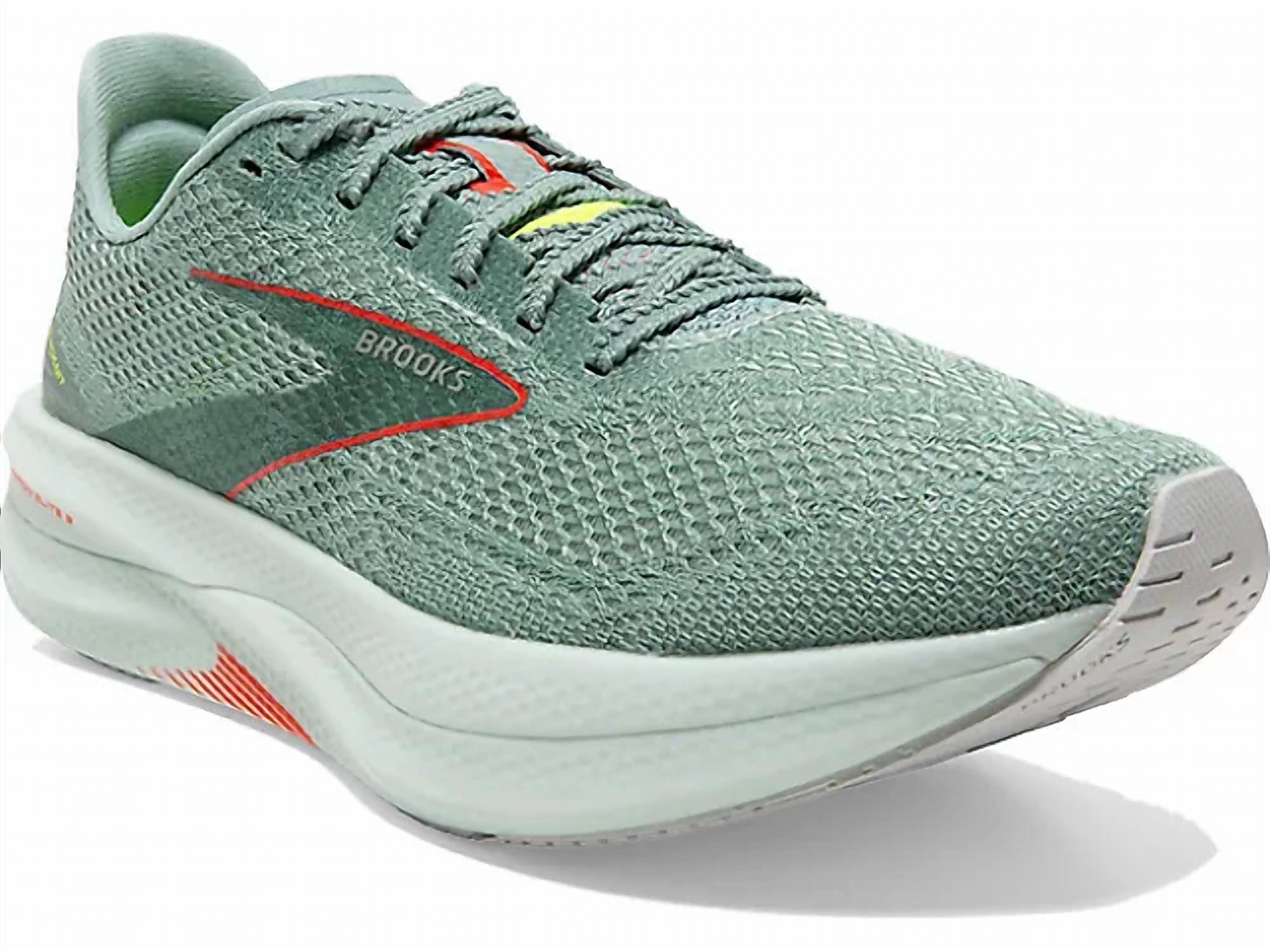 BROOKS Men's Hyperion Elite 3 Running Shoes in blue surf cherry nightlife - men's shoe - alternate view