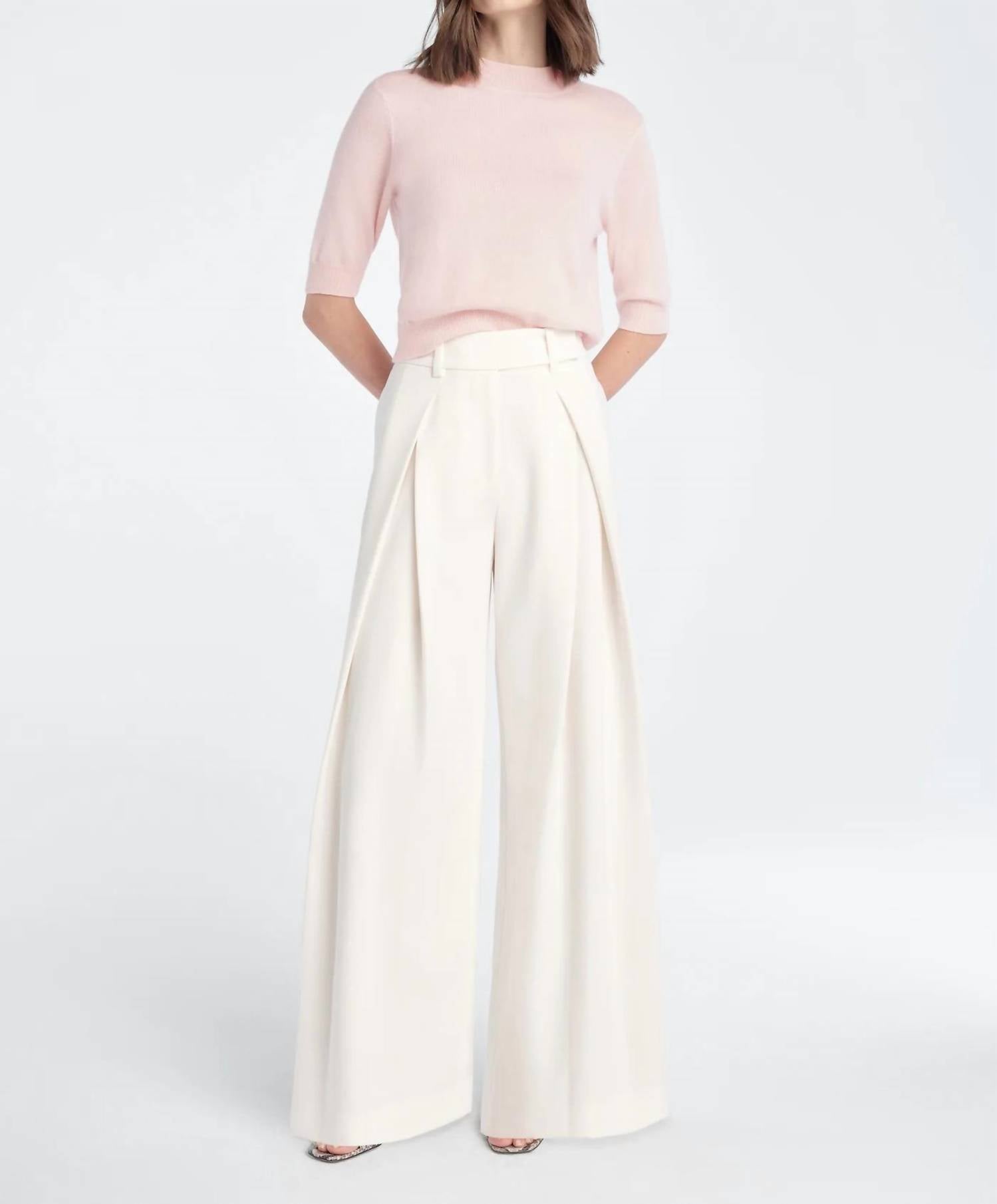 Favorite Daughter Bonnie Top in blush pink - women's t-shirt - view 4