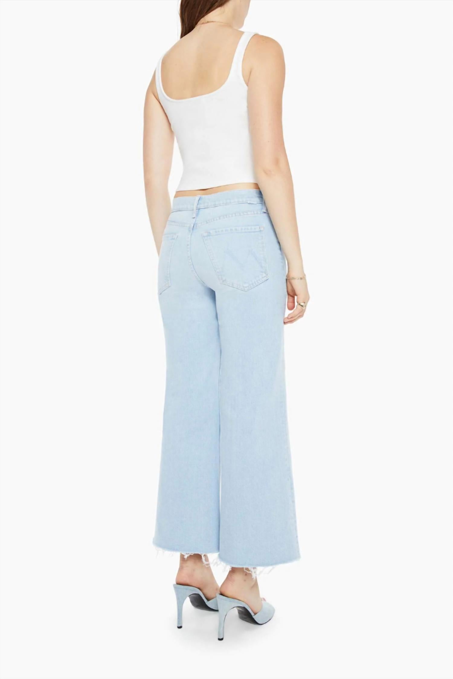 Mother - Twister Ankle Fray Jeans