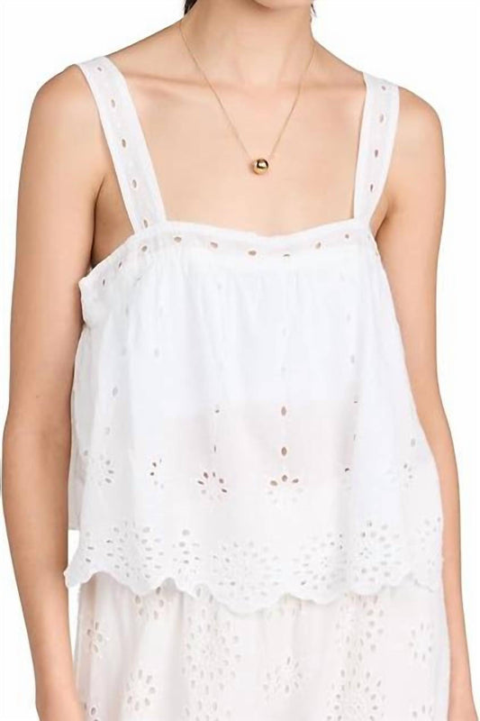 Z Supply - Dorean Eyelet Top