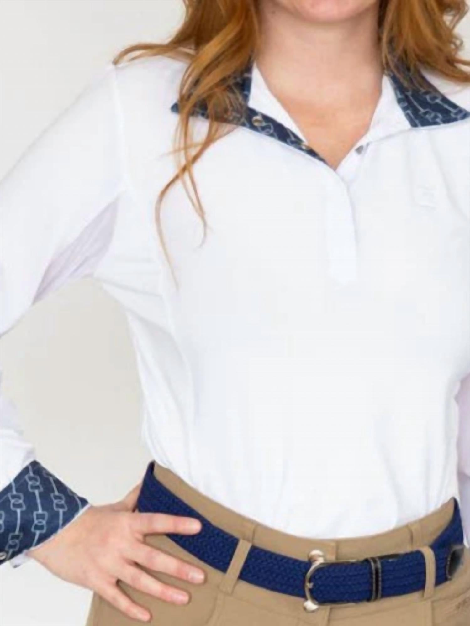 Romfh - Women's Lindsay Show Long Sleeve Shirt