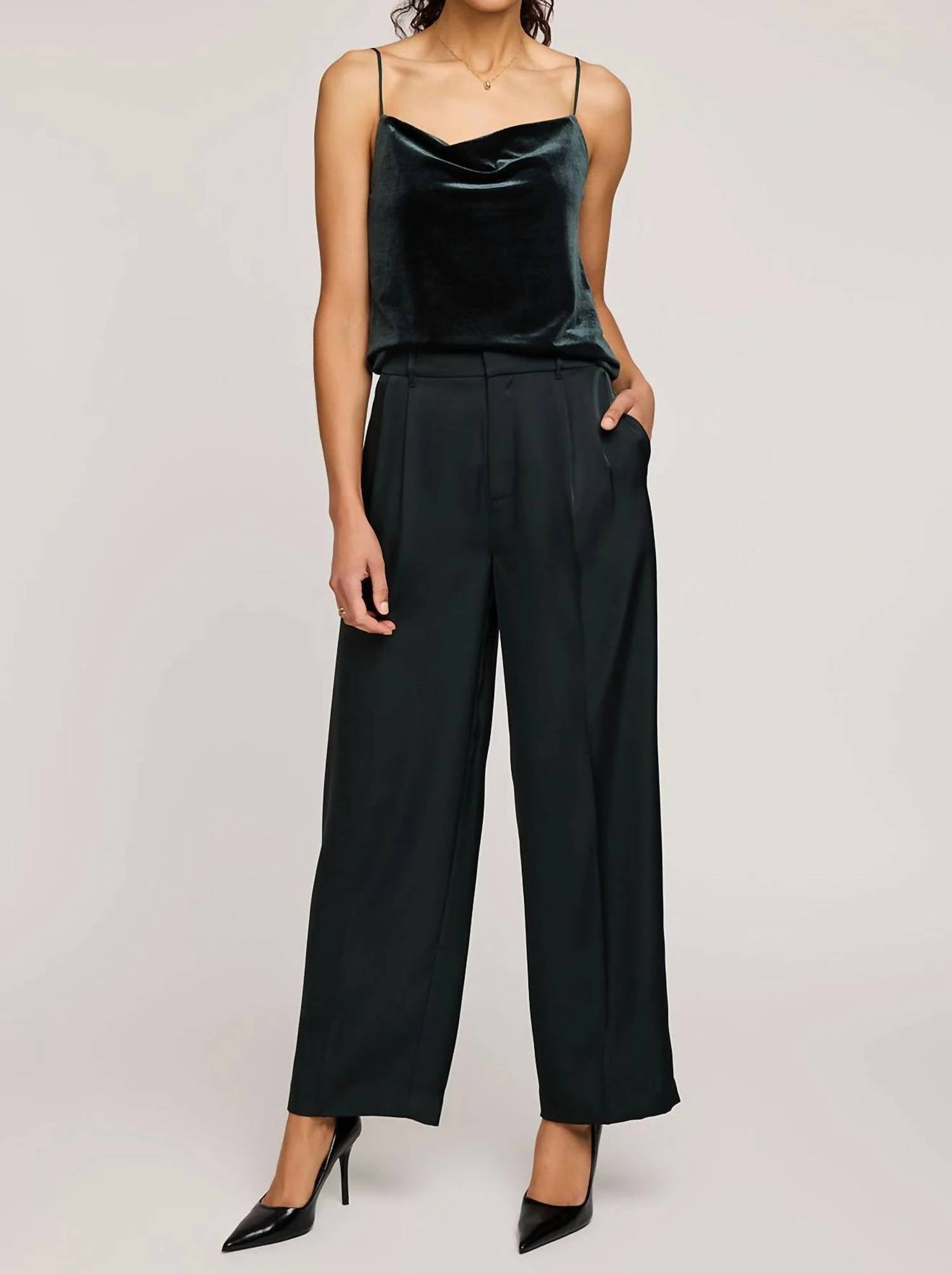 Gentle Fawn - Amelie Satin Pant