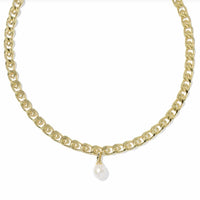 Kendra Scott - Women's Oakland Pearl Chain Necklace