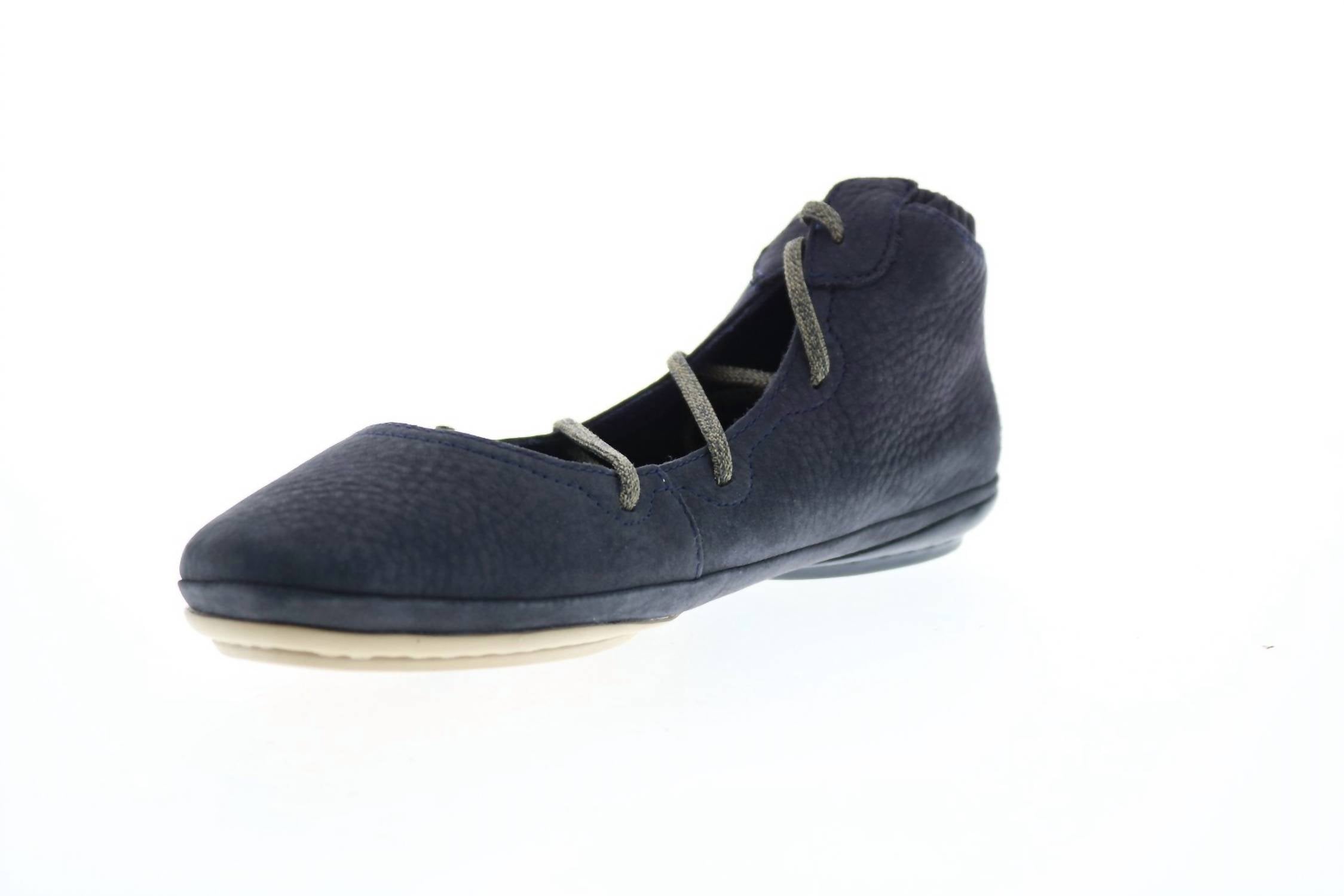 Camper - Right Nina Lace Up Flats Shoes